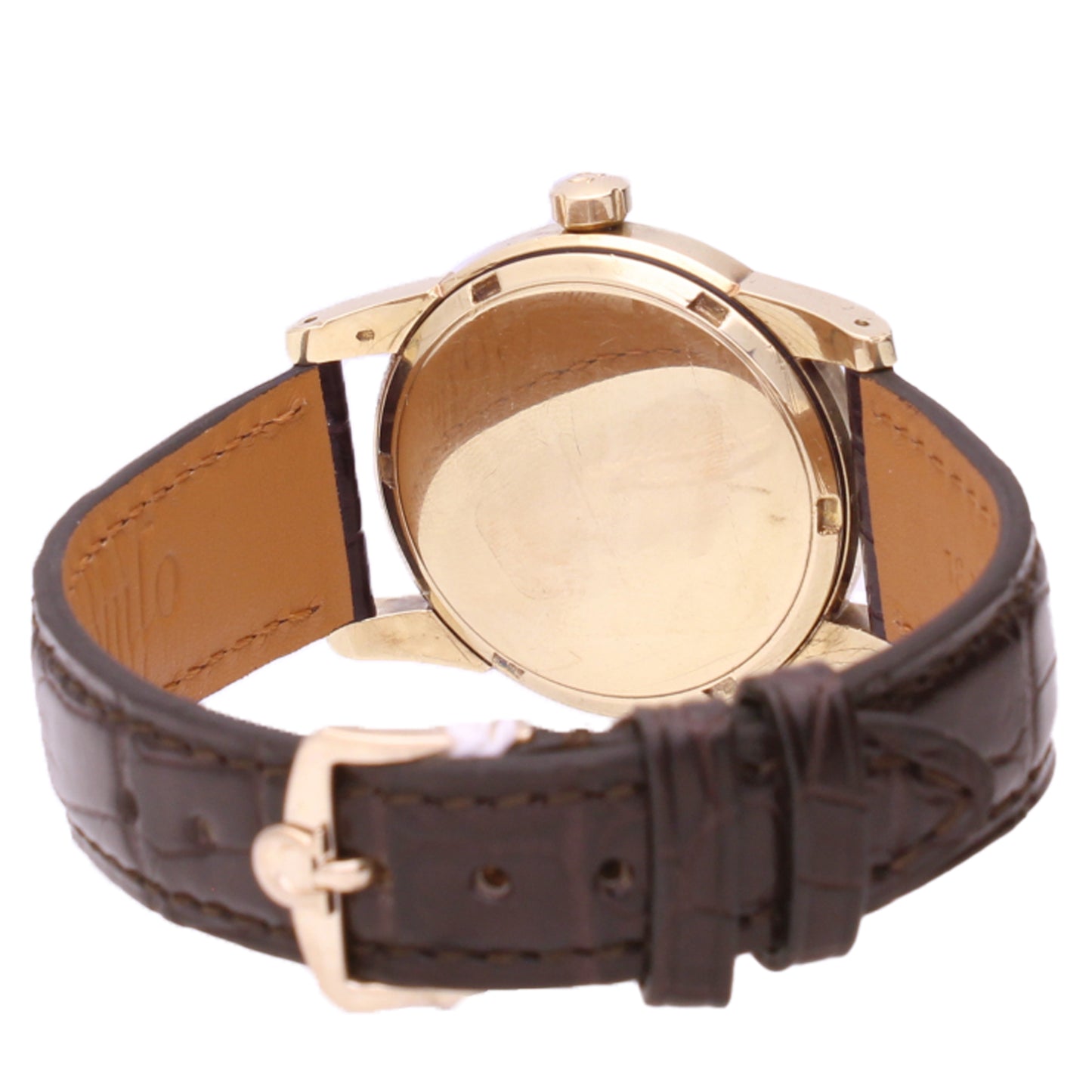 18ct yellow gold OMEGA Seamaster automatic wristwatch. Made 1951