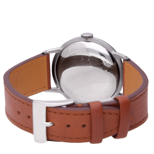 Stainless steel OMEGA dress wristwatch. Made 1944