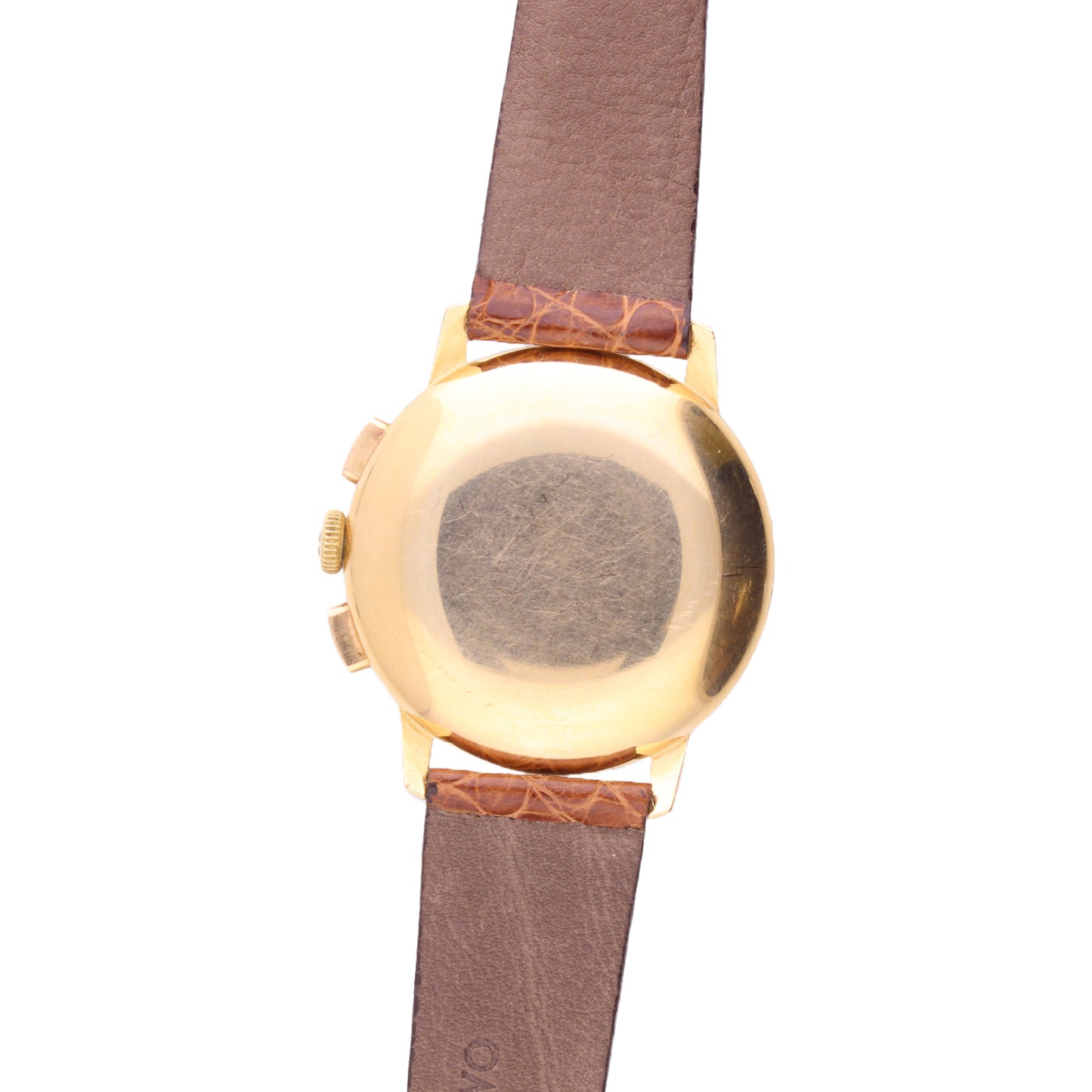 18ct yellow gold OMEGA chronograph wristwatch. Made 1963