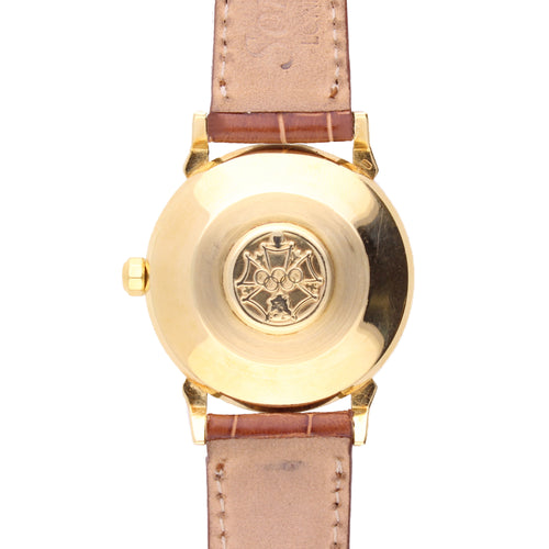 18ct yellow gold OMEGA Seamaster 