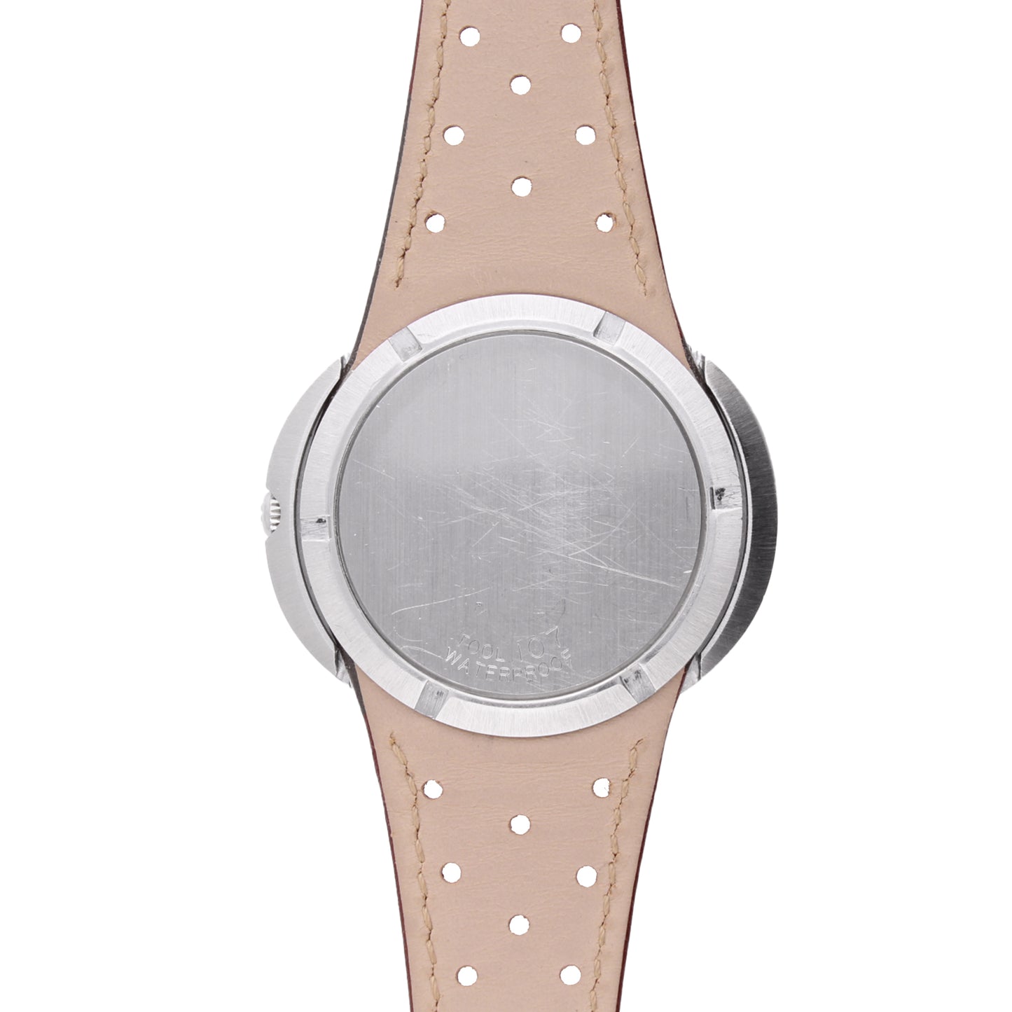 Stainless steel OMEGA Dynamic Genève automatic wristwatch. Made 1969