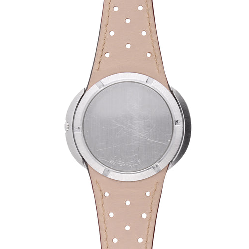 Stainless steel OMEGA Dynamic Genève automatic wristwatch. Made 1969