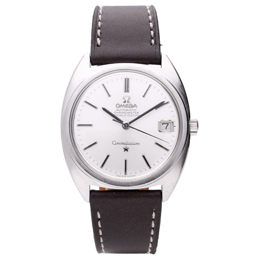 `Stainless steel OMEGA Constellation automatic chronometer wristwatch. Made 1969