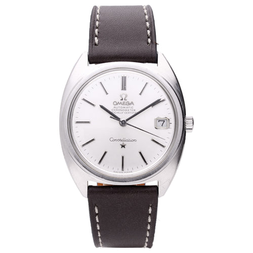 `Stainless steel OMEGA Constellation automatic chronometer wristwatch. Made 1969