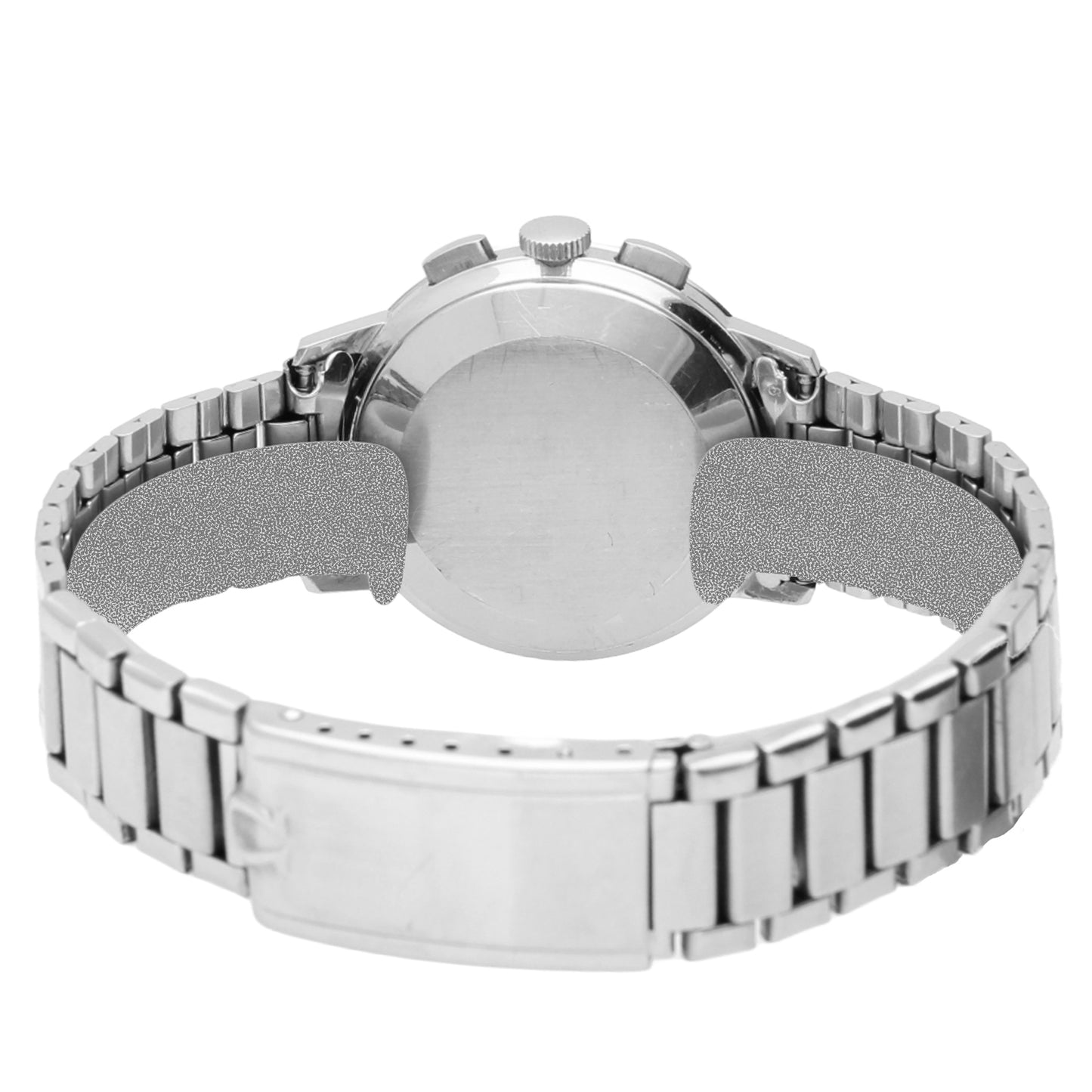 Stainless steel OMEGA chronograph wristwatch. Made 1964