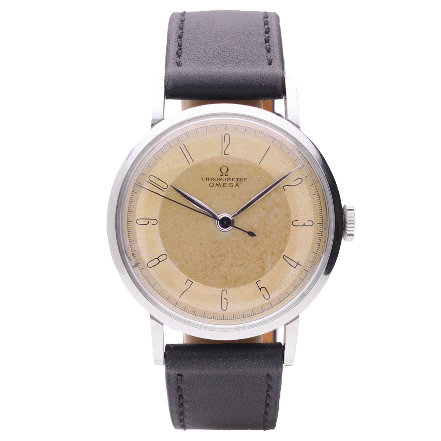 Stainless steel OMEGA dress watch. Made 1946