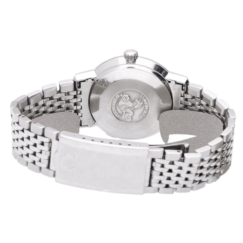 Stainless steel OMEGA Seamaster/De Ville automatic wristwatch. Made 1967