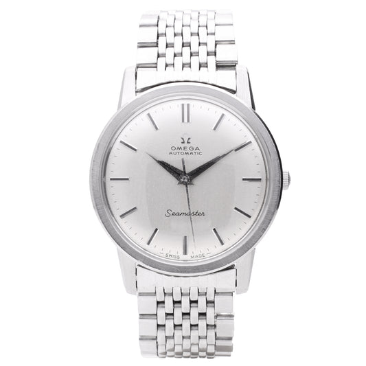 Stainless steel OMEGA Seamaster automatic wristwatch. Made 1967
