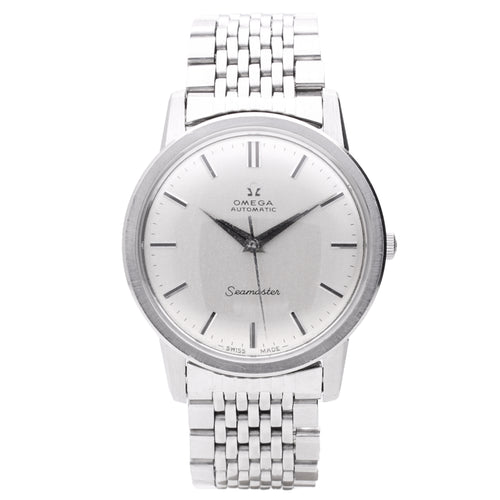 Stainless steel OMEGA Seamaster automatic wristwatch. Made 1967