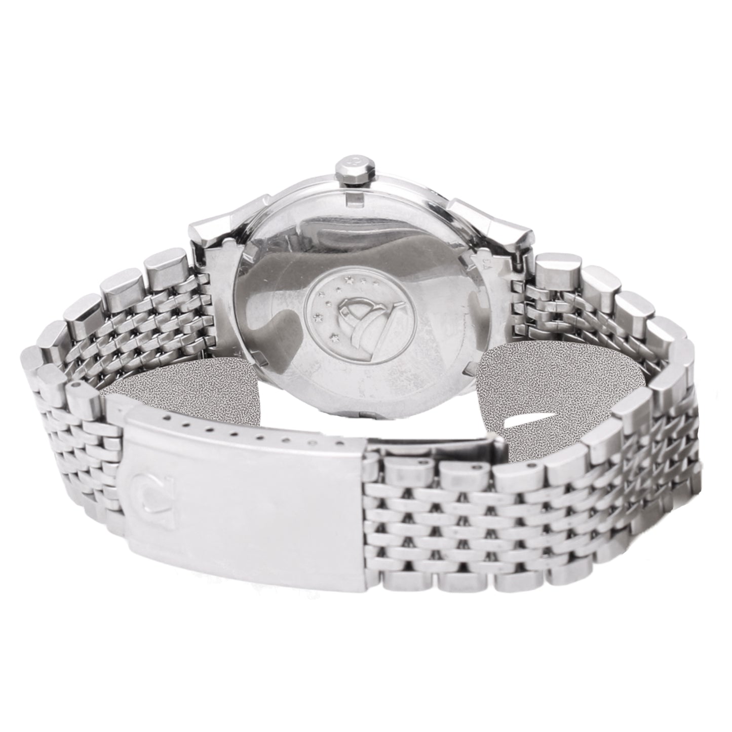 Stainless steel OMEGA Constellation automatic chronometer wristwatch