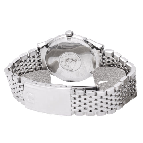 Stainless steel OMEGA Constellation automatic chronometer wristwatch