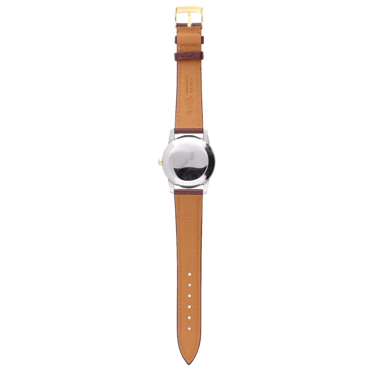 18ct yellow gold OMEGA Seamaster automatic wristwatch. Made 1958