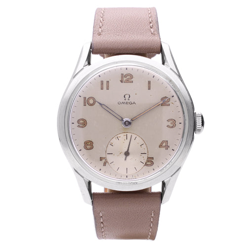 Stainless steel OMEGA dress watch. Made 1954