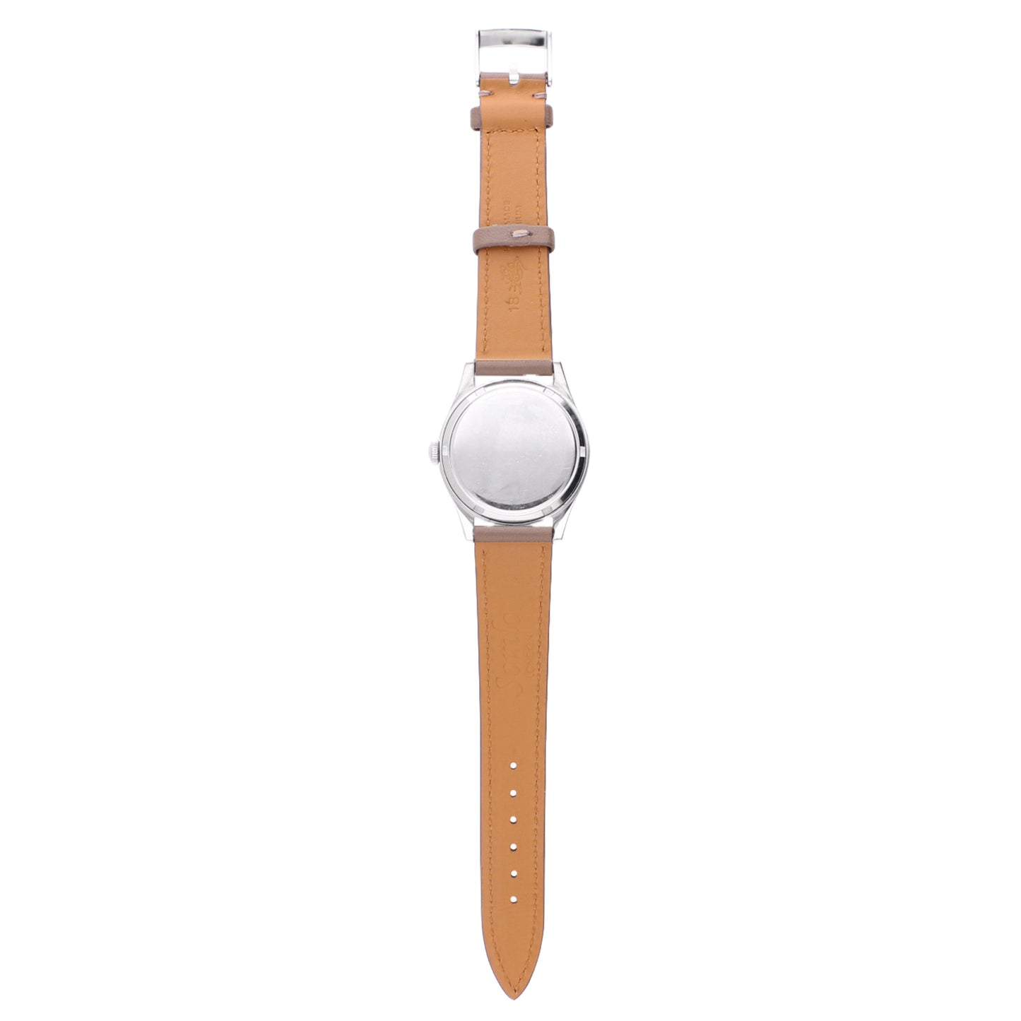 Stainless steel OMEGA dress watch. Made 1954