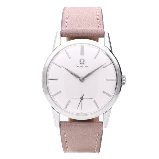 Stainless steel OMEGA dress watch. Made 1962