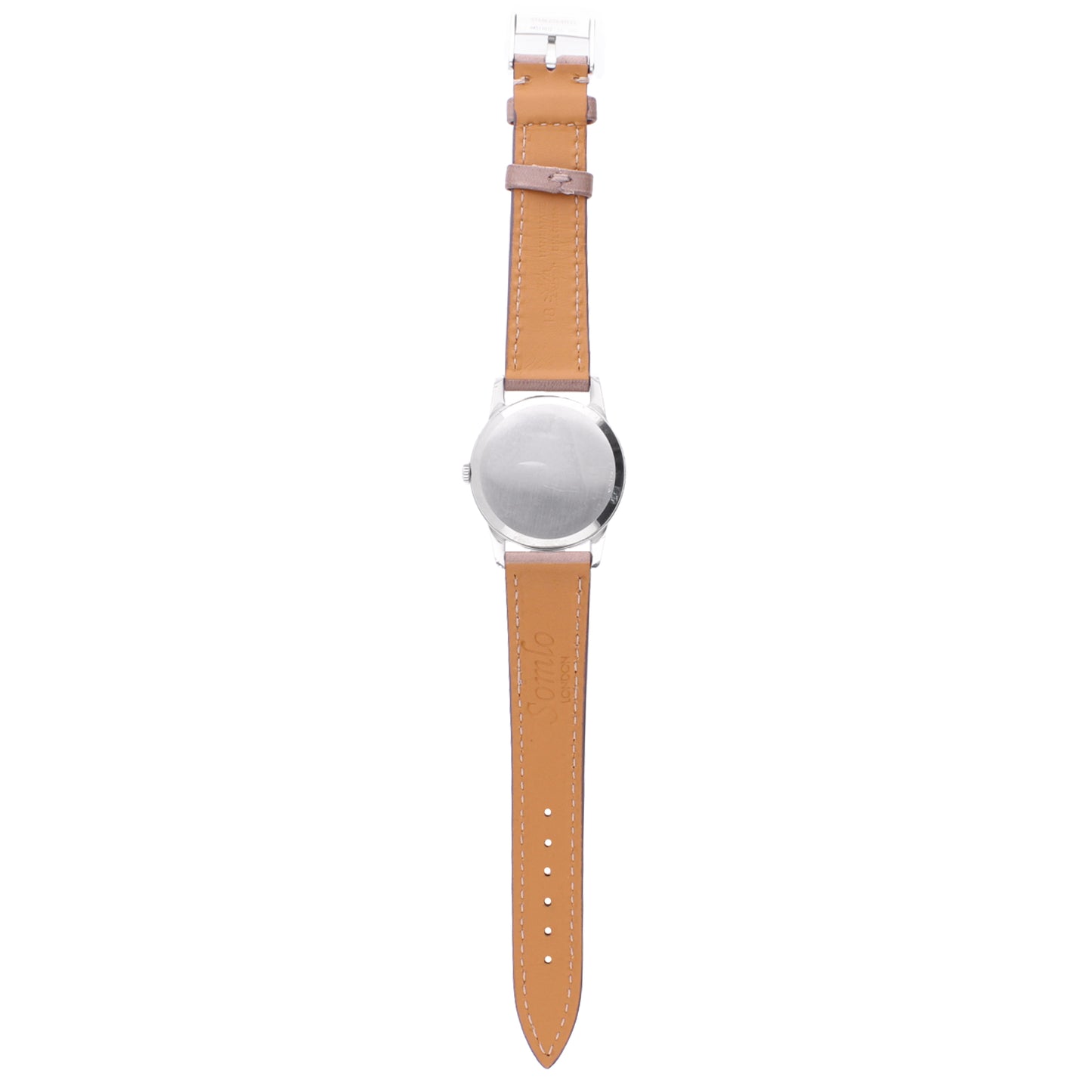 Stainless steel OMEGA dress watch. Made 1962