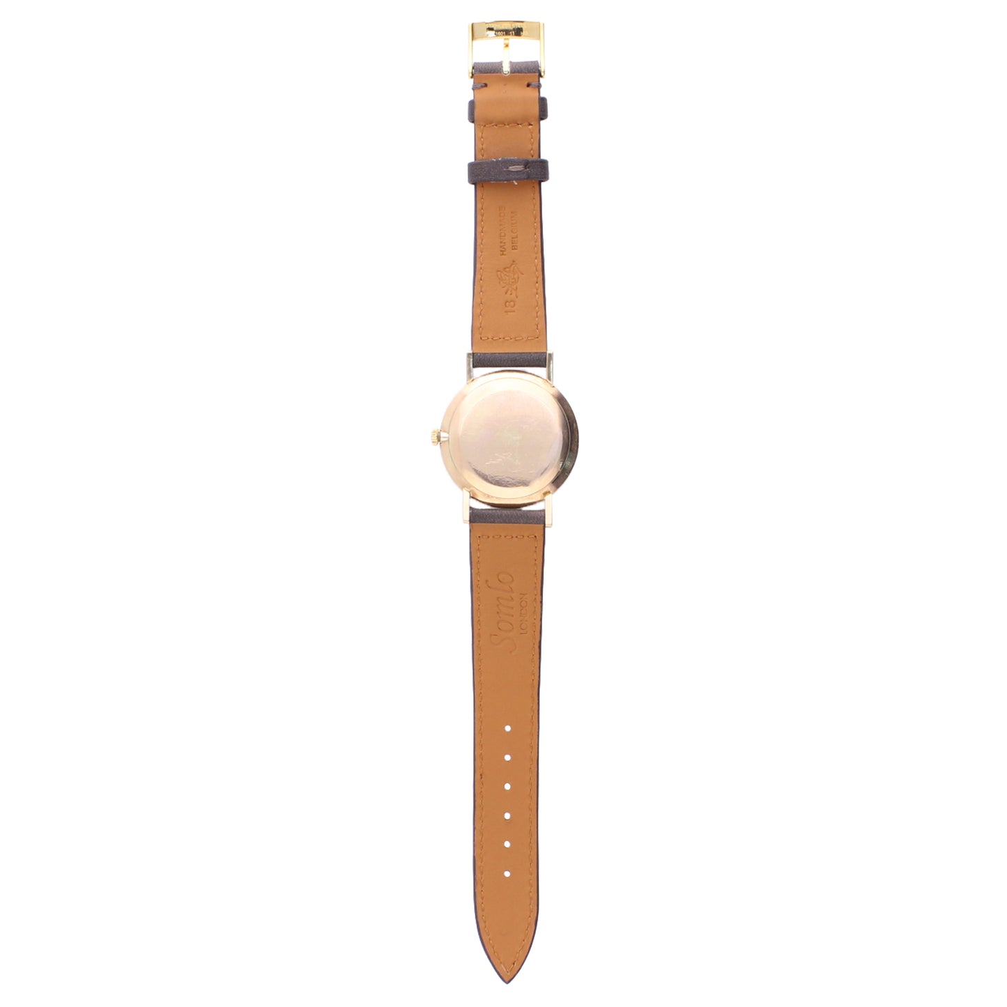 9ct yellow gold OMEGA Genève wristwatch. Made 1974