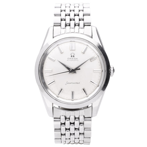 Stainless steel OMEGA Seamaster automatic wristwatch. Made 1960