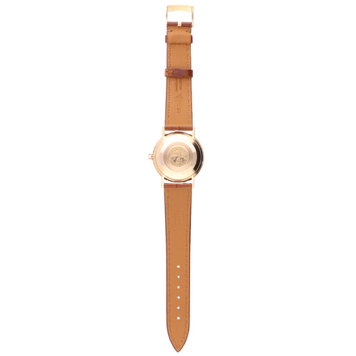 18ct rose gold OMEGA Seamaster/De Ville automatic wristwatch. Made 1965