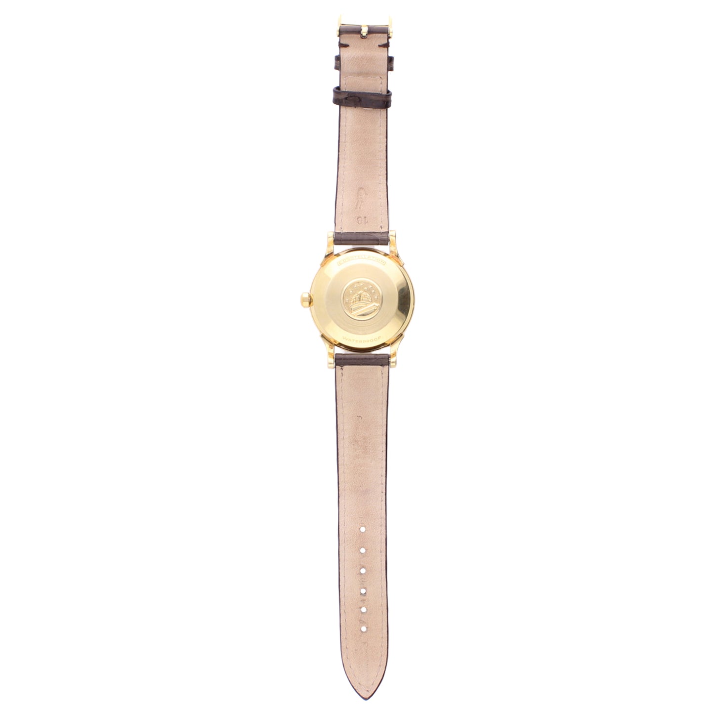18ct yellow gold OMEGA Constellation automatic chronometer wristwatch. Made 1957